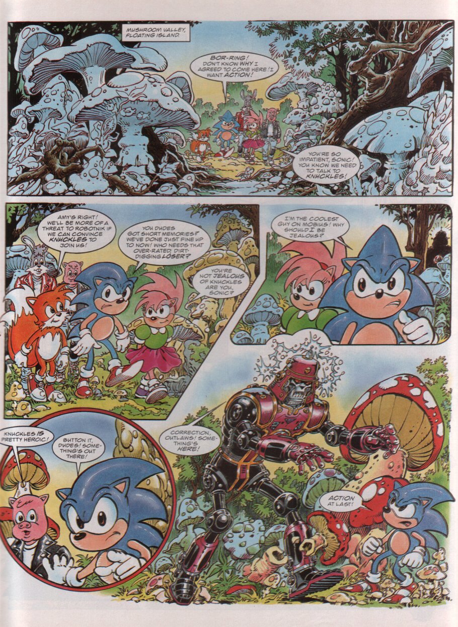 Sonic - The Comic Issue No. 054 Page 4